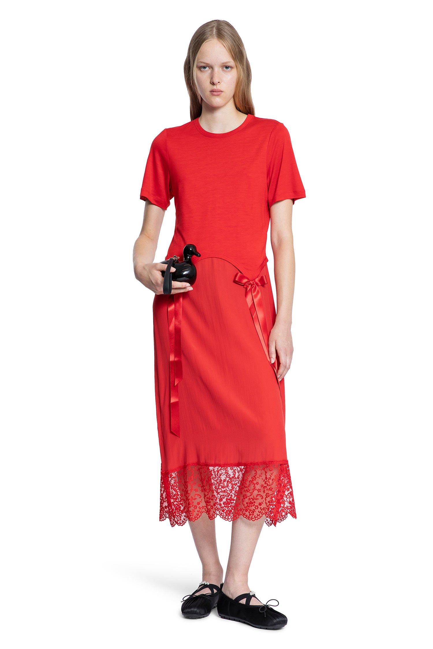 Bow Tail Easy T-Shirt - Antonioli.eu