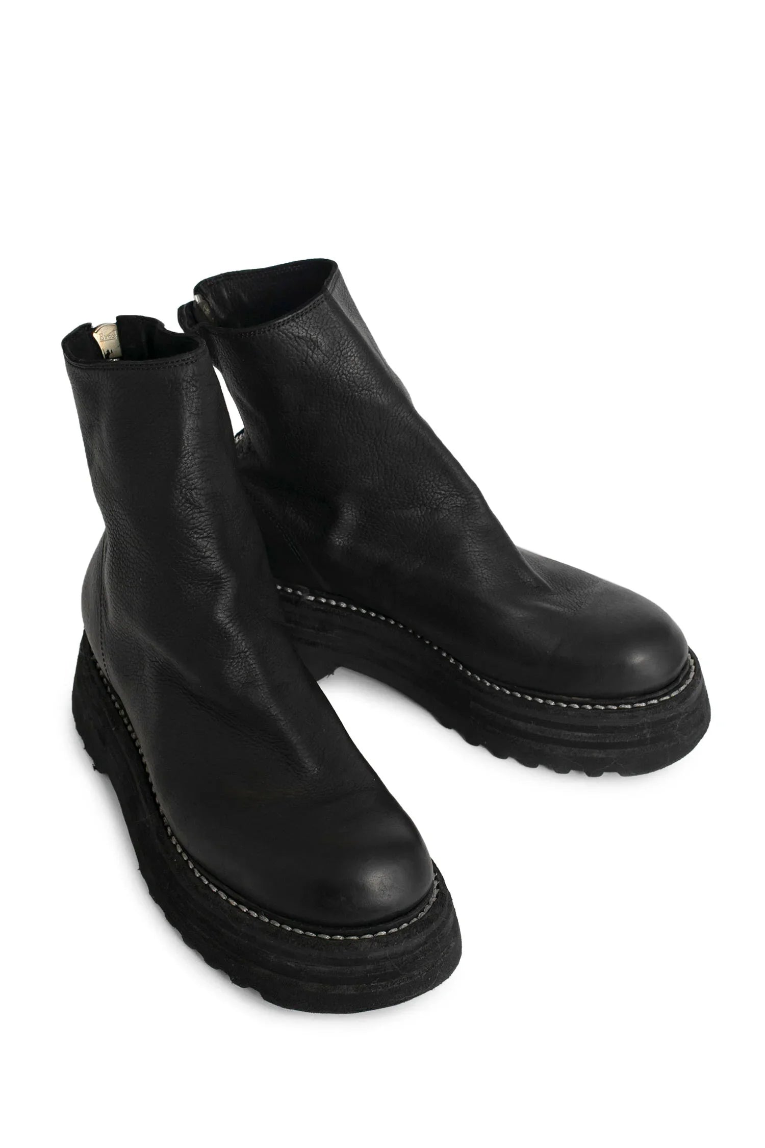 526V Baby Calf Boots - Antonioli.eu