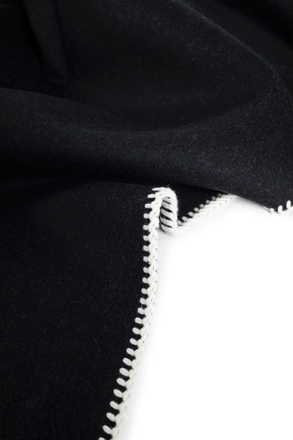 Raf Simons collaboration Double Face logo blanket - Antonioli.eu