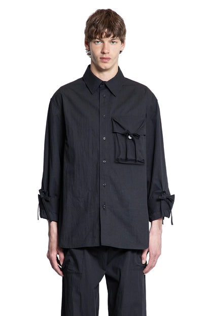 Bow Detail Workwear Shirt - Antonioli.eu