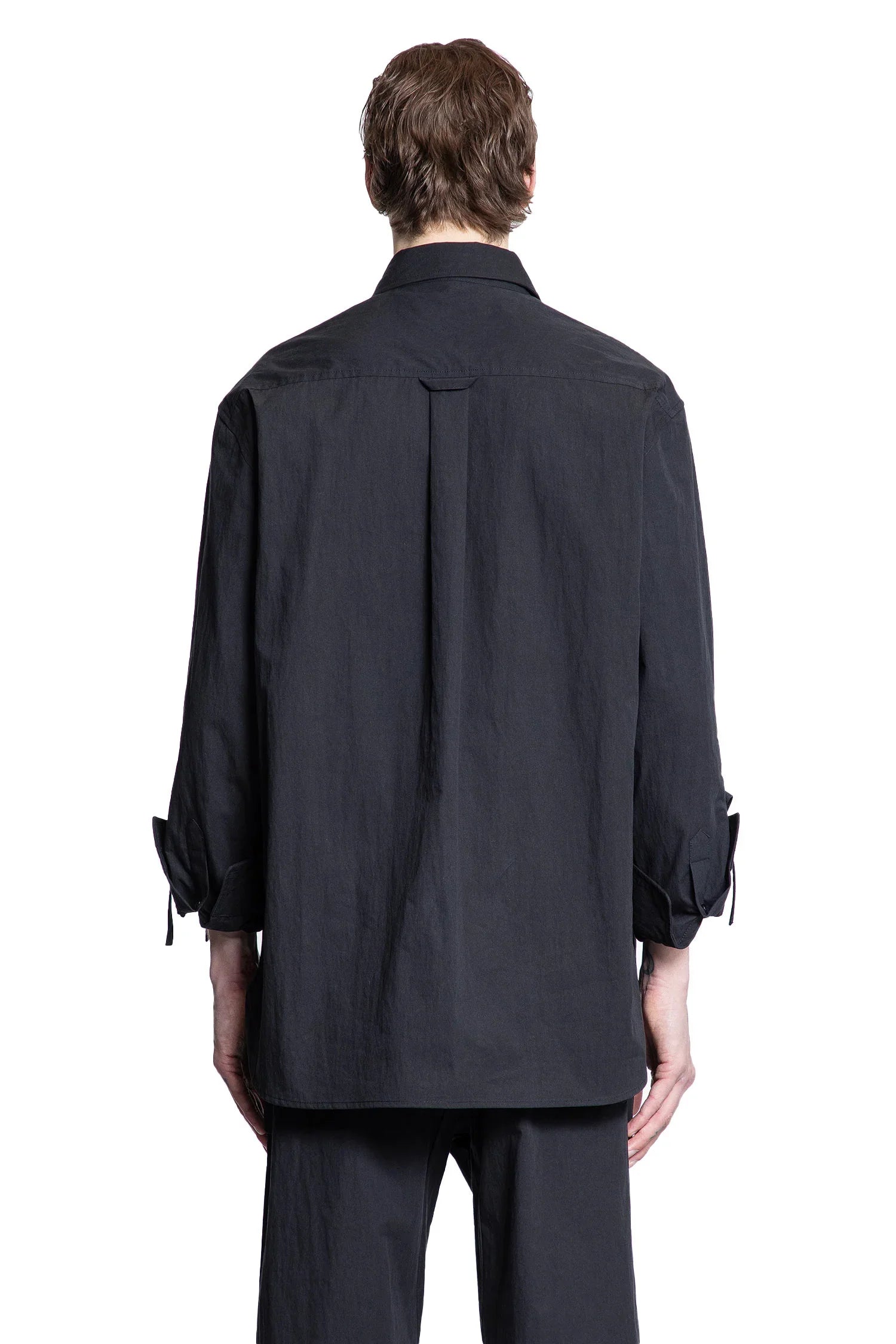 Bow Detail Workwear Shirt - Antonioli.eu