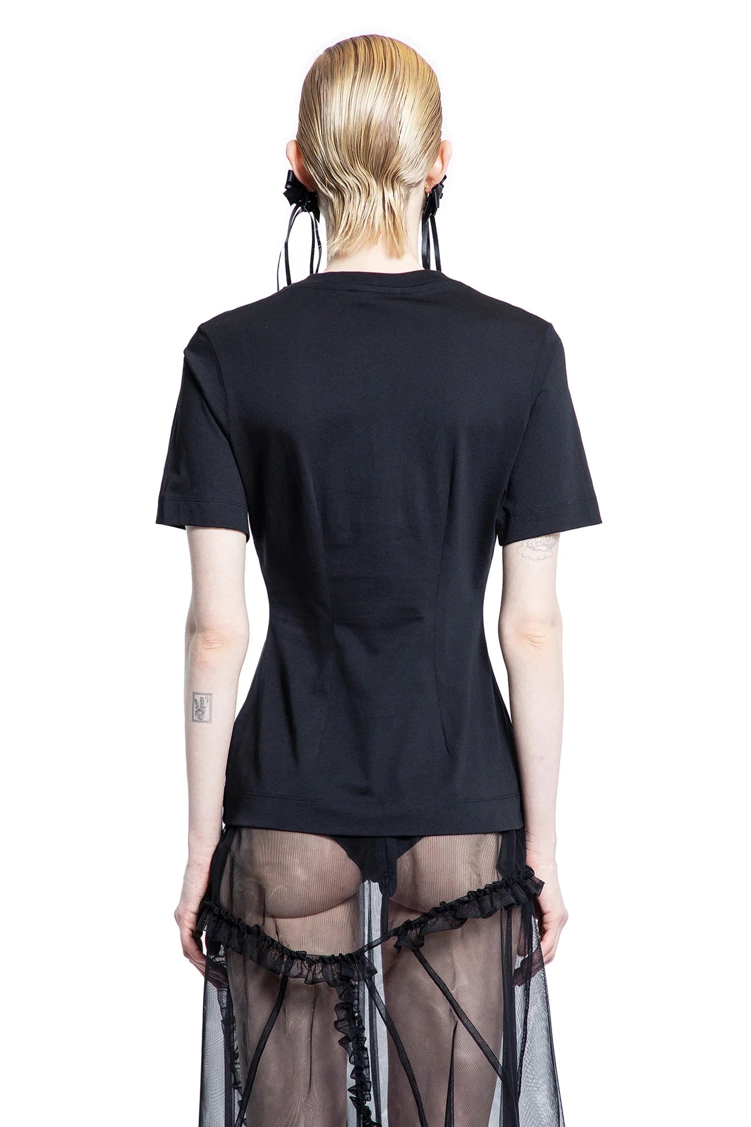 Balconette Bust T-shirt - Antonioli.eu