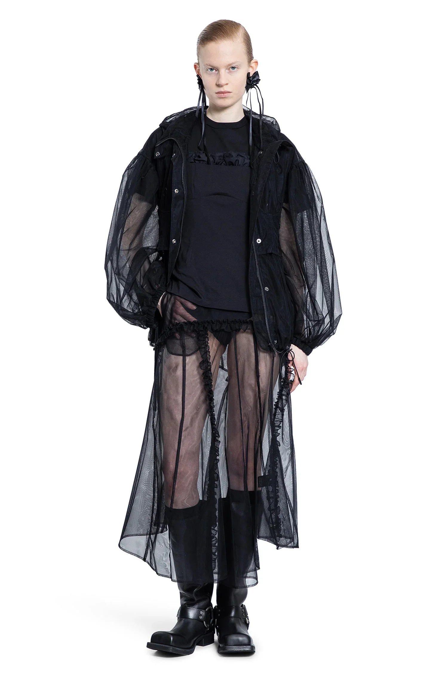 Balconette Bust T-shirt - Antonioli.eu