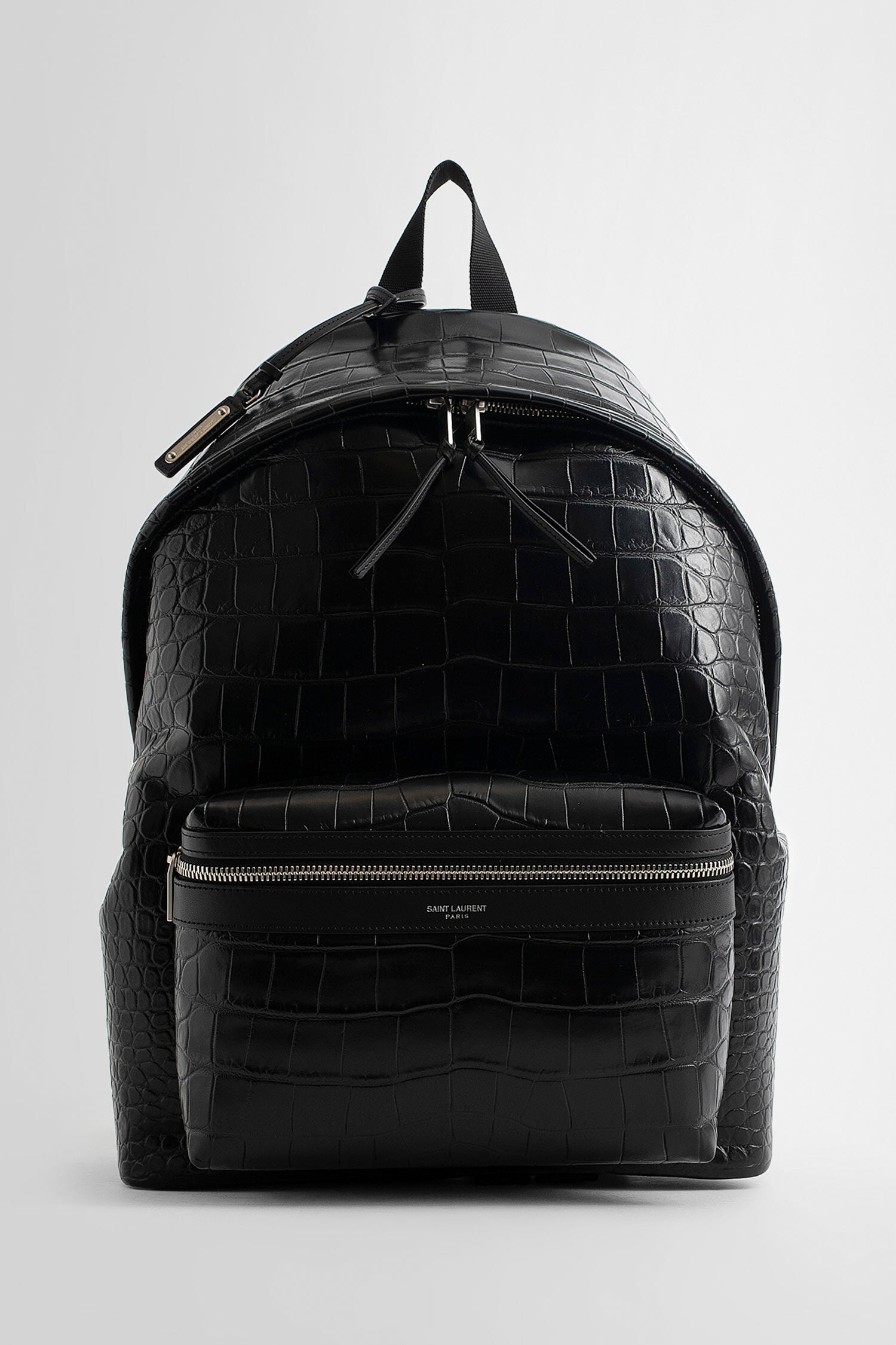 saint laurent backpack white