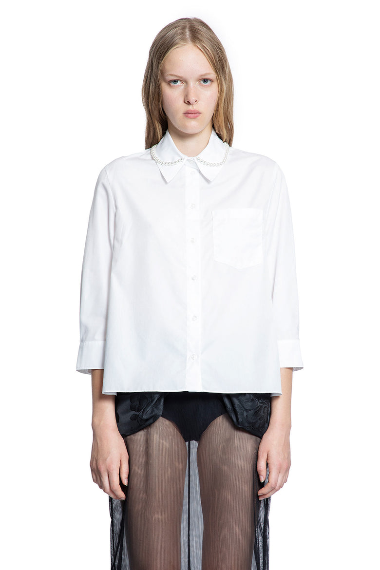 Cropped Masculine Shirt - Antonioli.eu