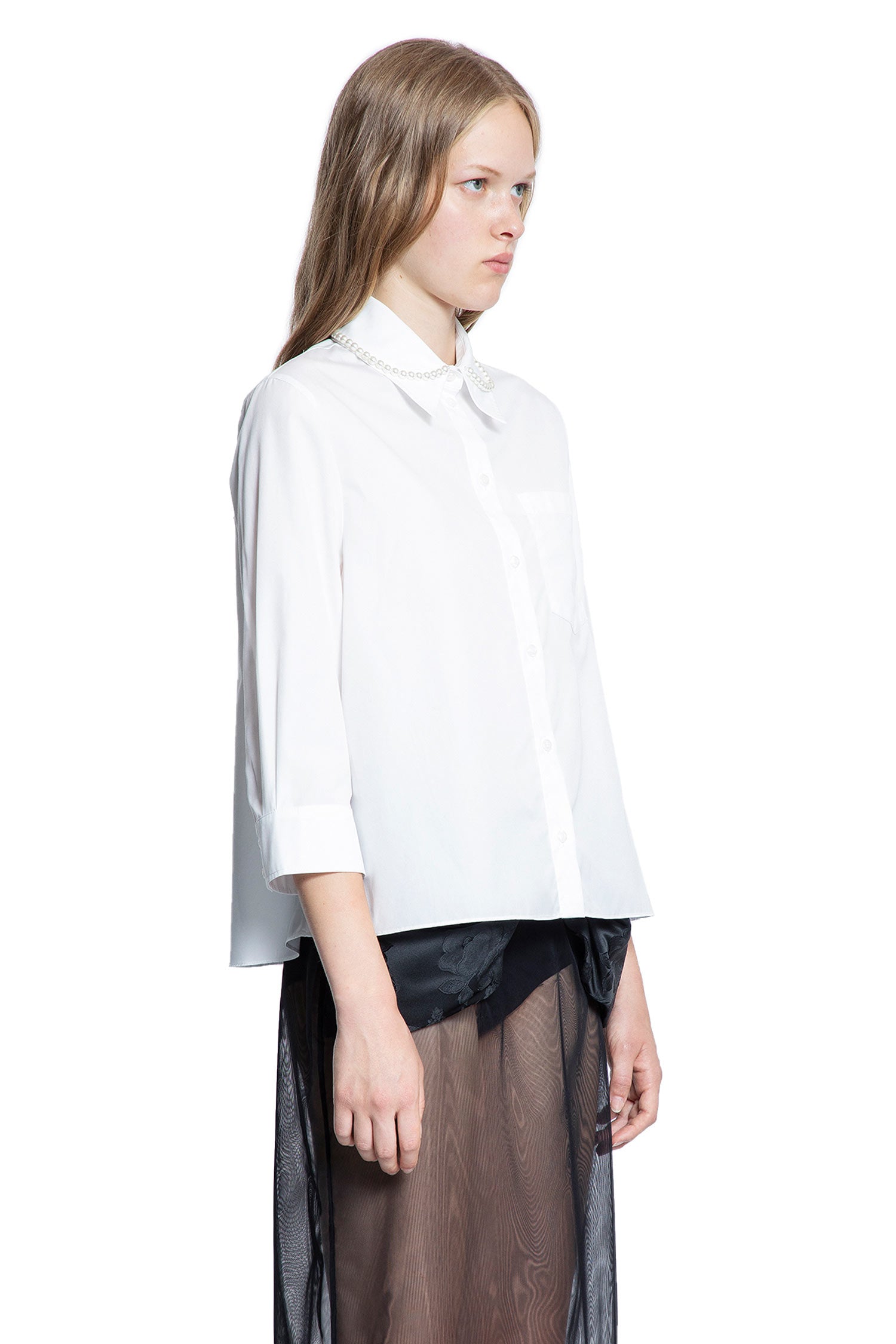 Cropped Masculine Shirt - Antonioli.eu