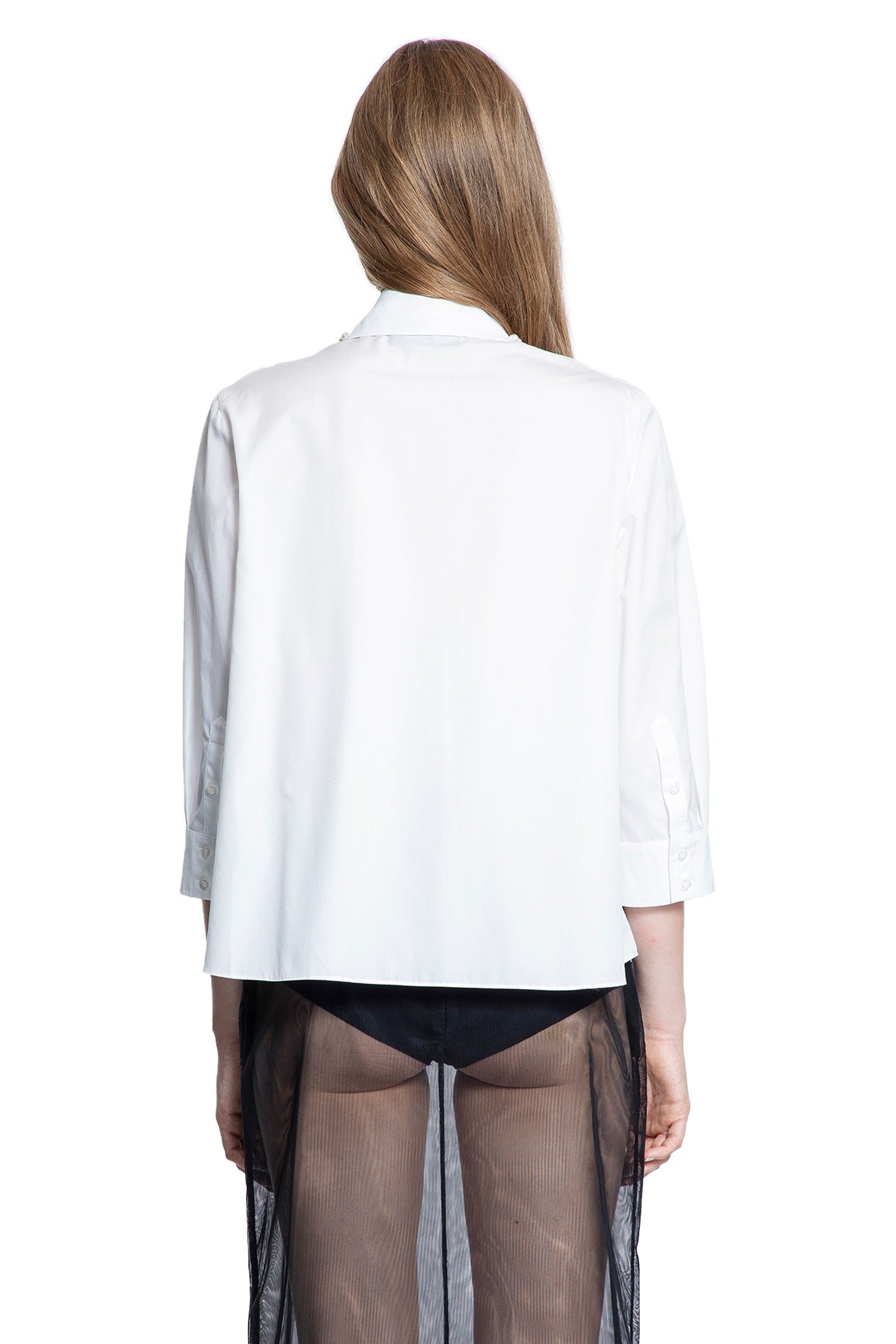 Cropped Masculine Shirt - Antonioli.eu