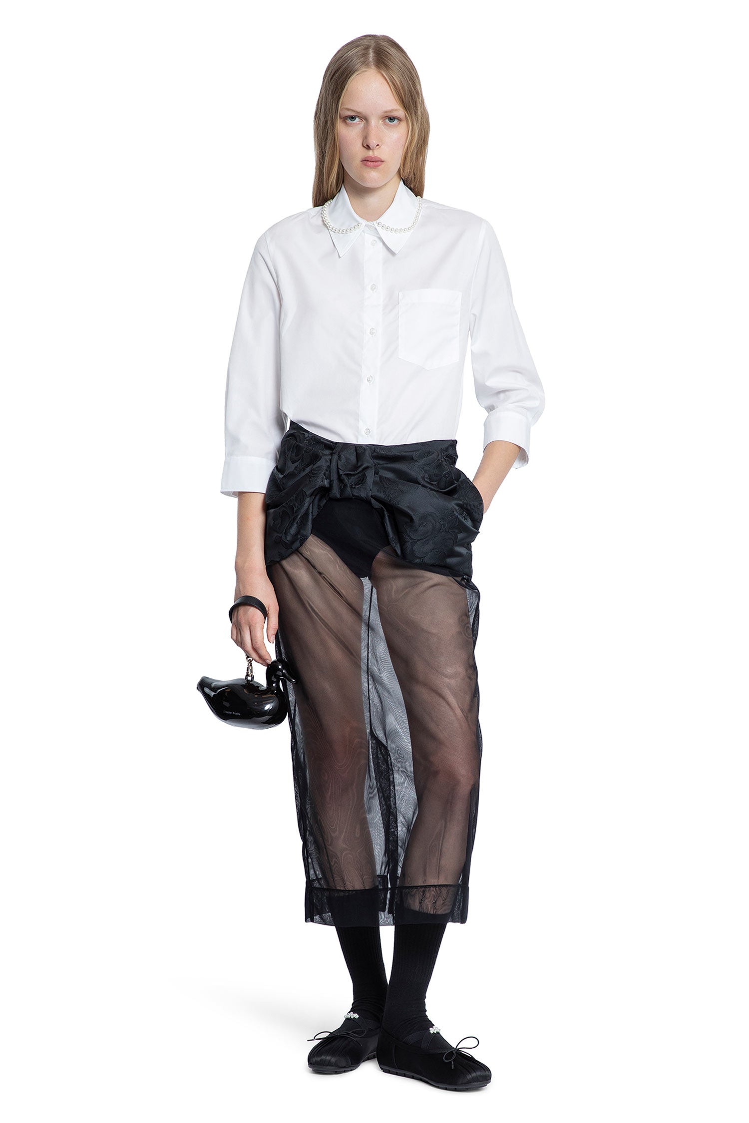 Cropped Masculine Shirt - Antonioli.eu