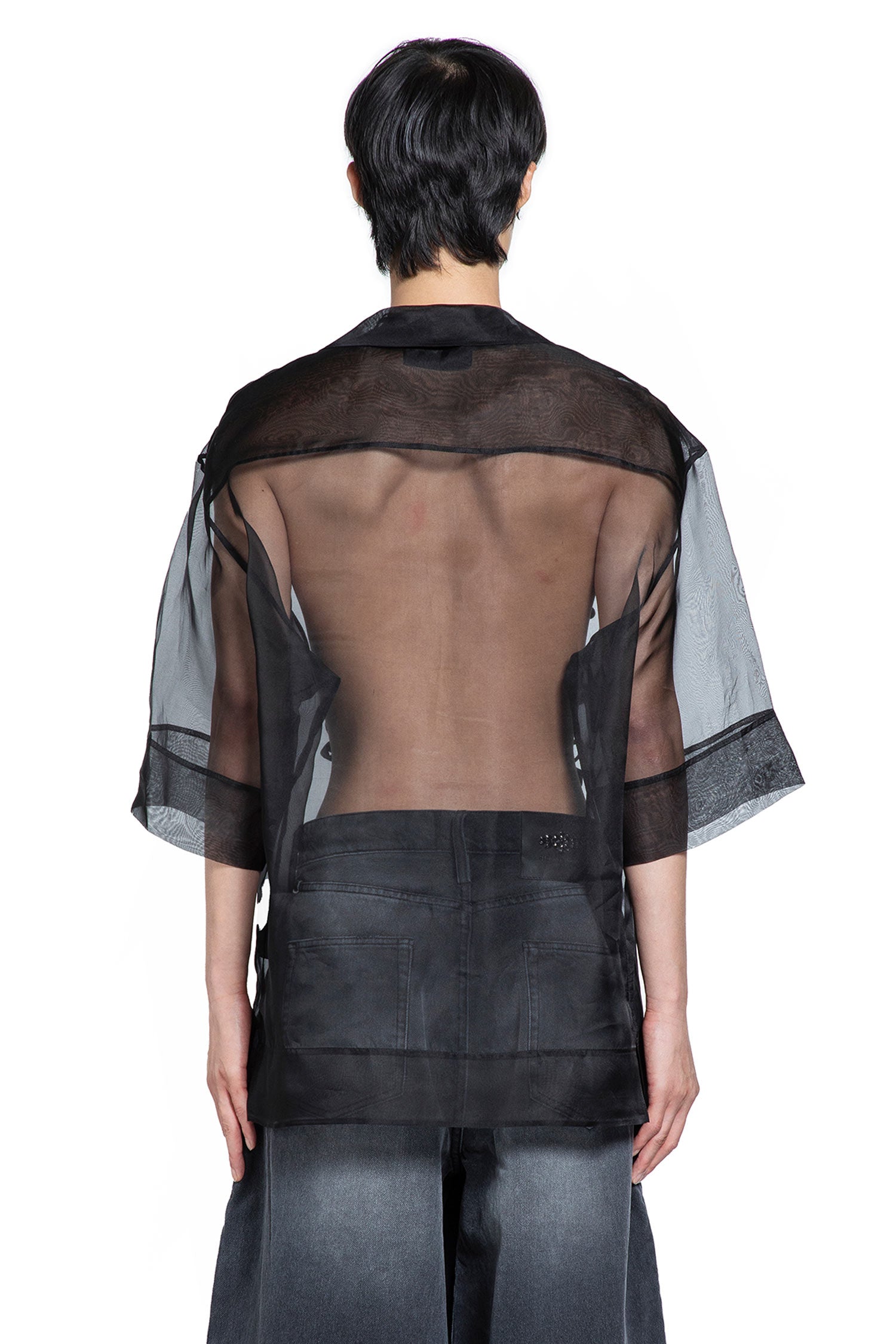 Ribbon Daisy Chain Boxy Shirt