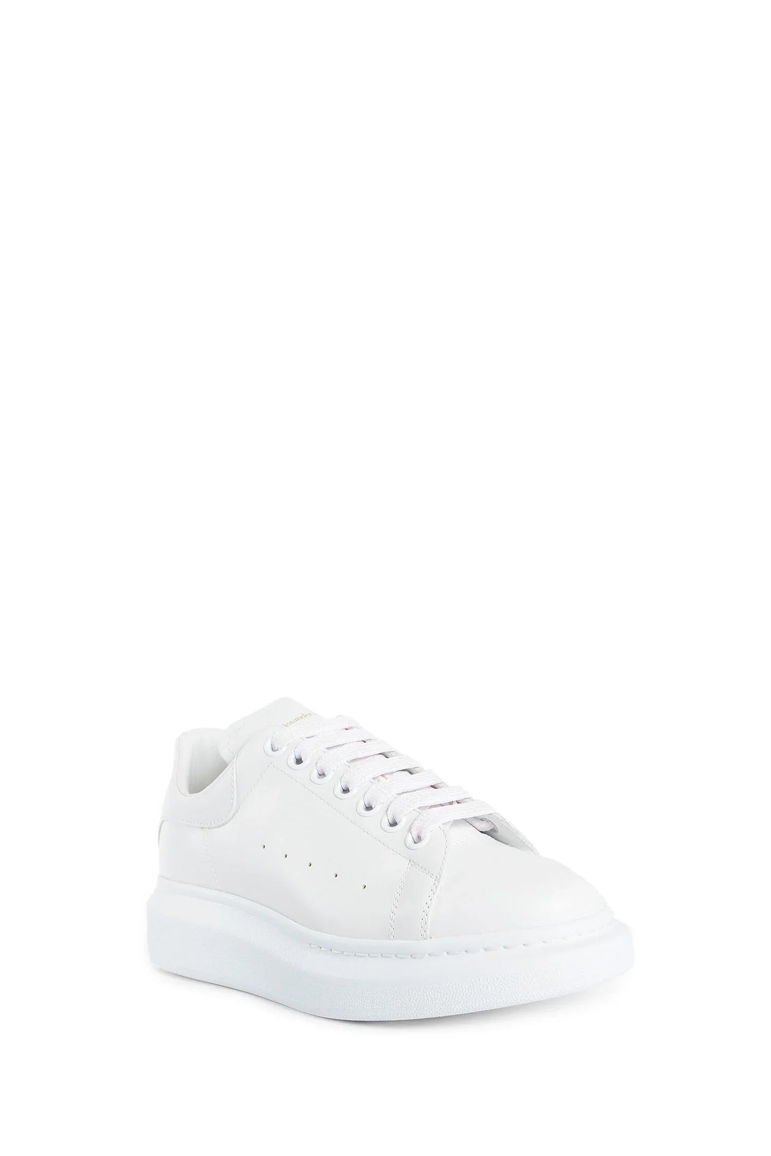 ALEXANDER MCQUEEN WOMAN WHITE SNEAKERS - Antonioli.eu