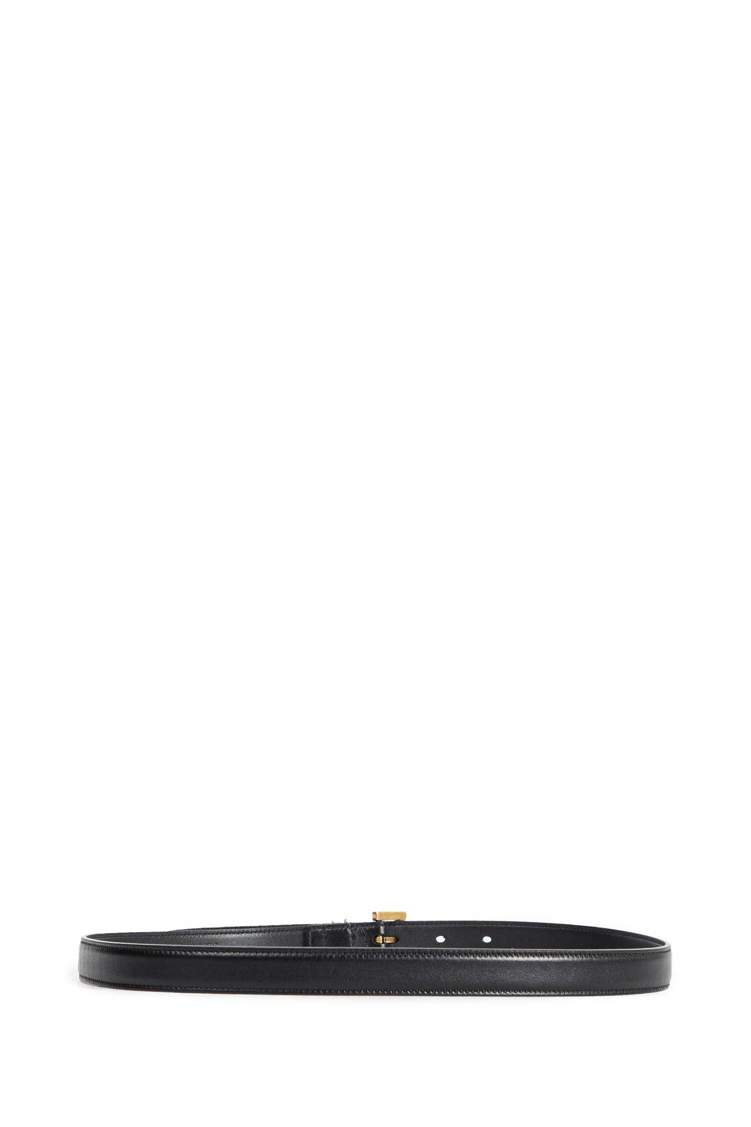 Cassandre Thin Belt in Leather - Antonioli.eu