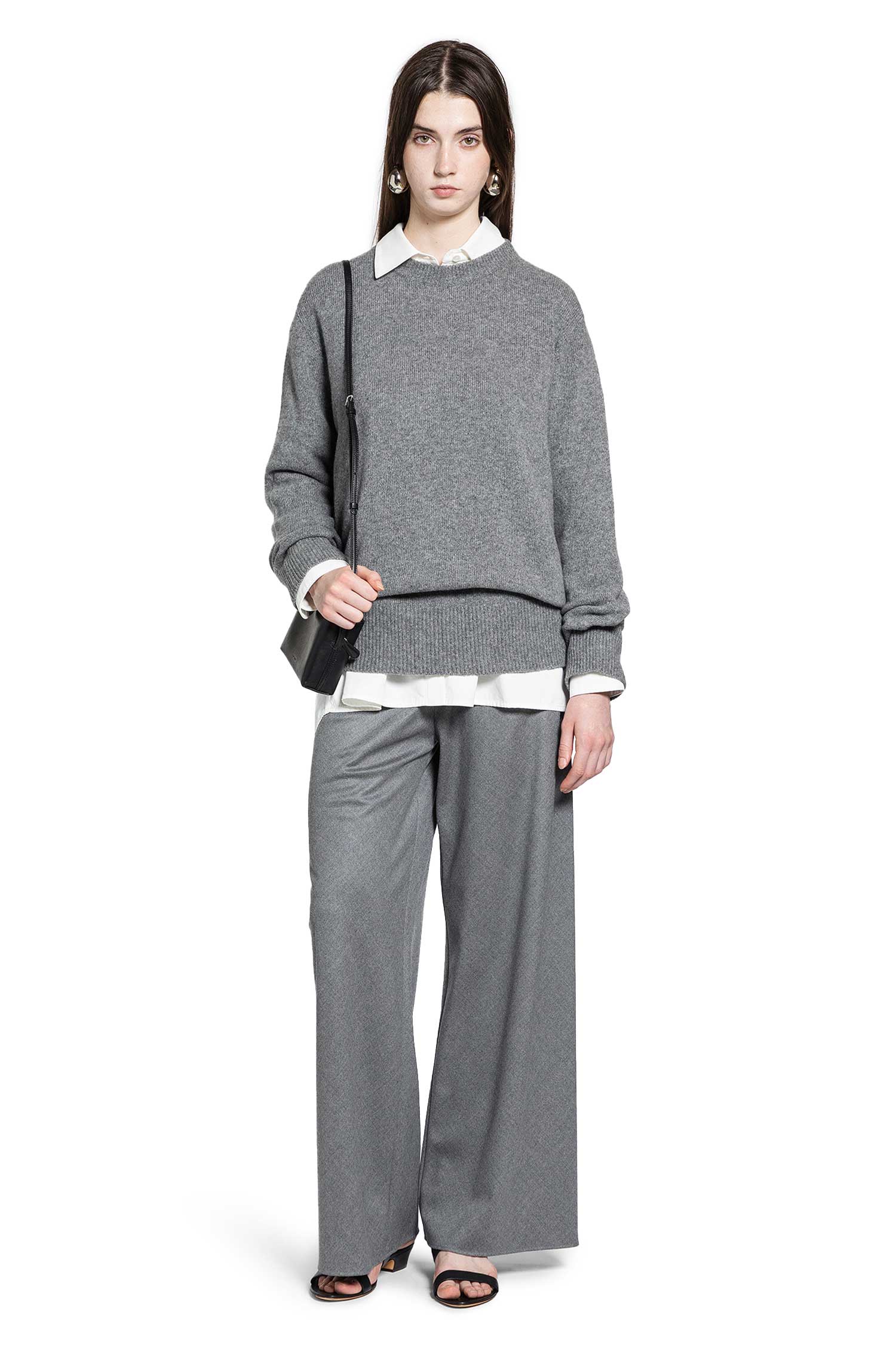 Sibem Sweater in Wool and Cashmere