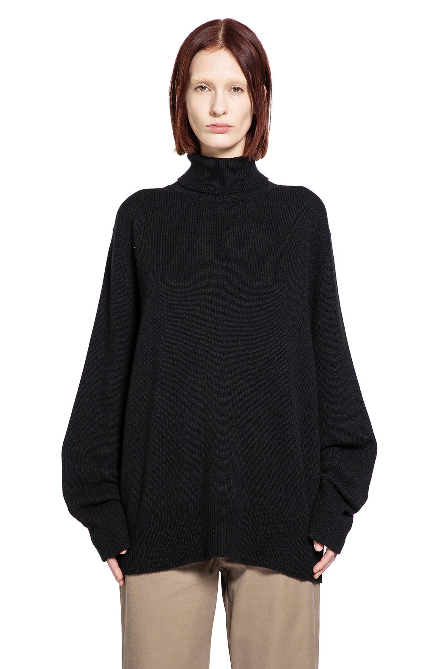 Stepny Turtleneck in Wool and Cashmere