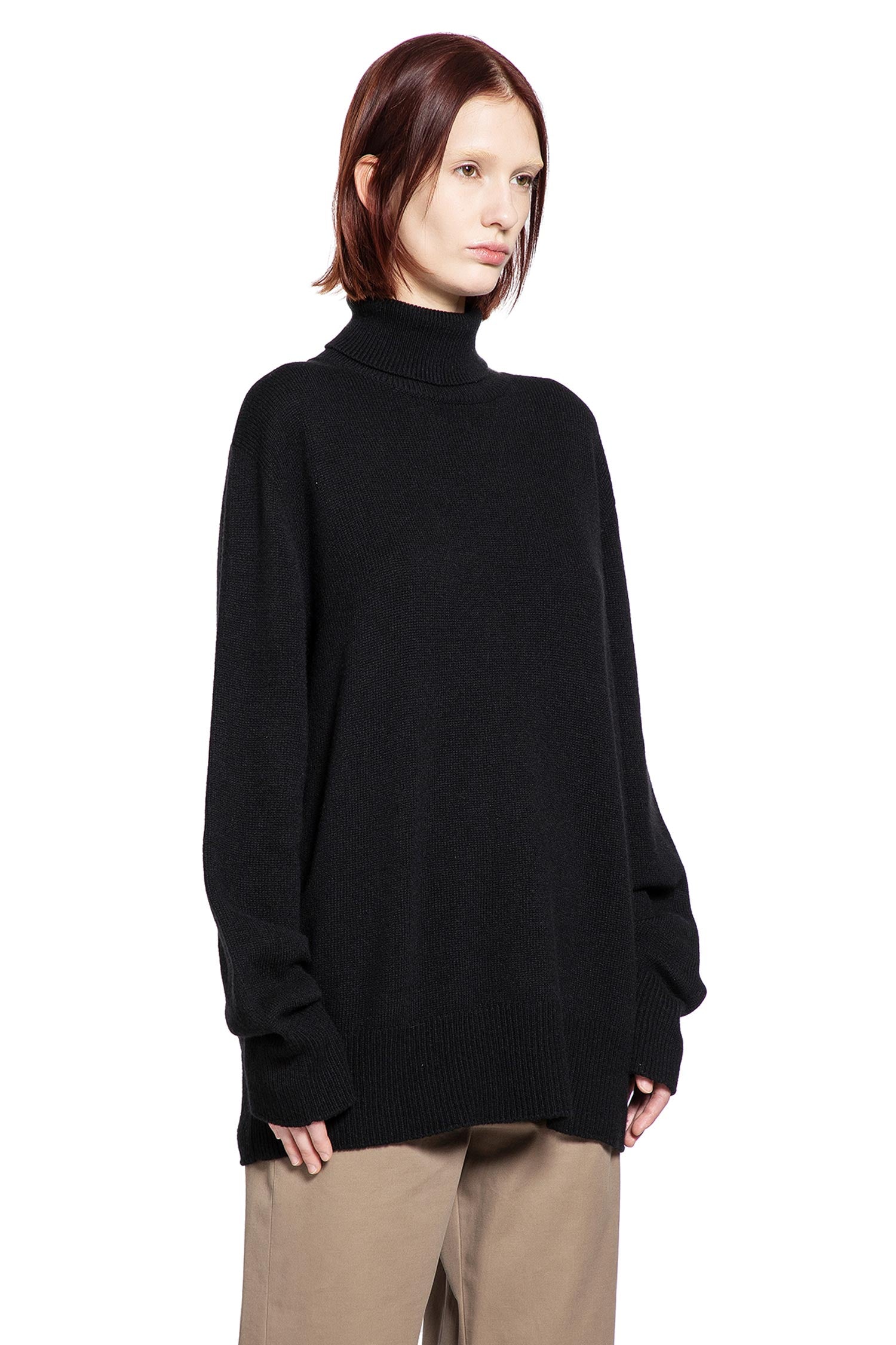 Stepny Turtleneck in Wool and Cashmere