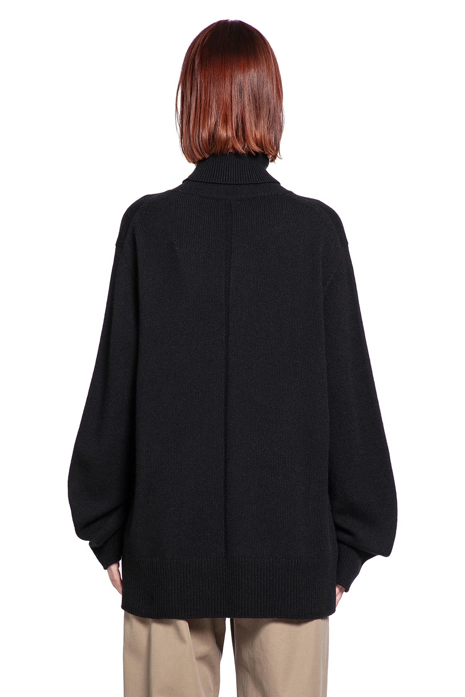 Stepny Turtleneck in Wool and Cashmere