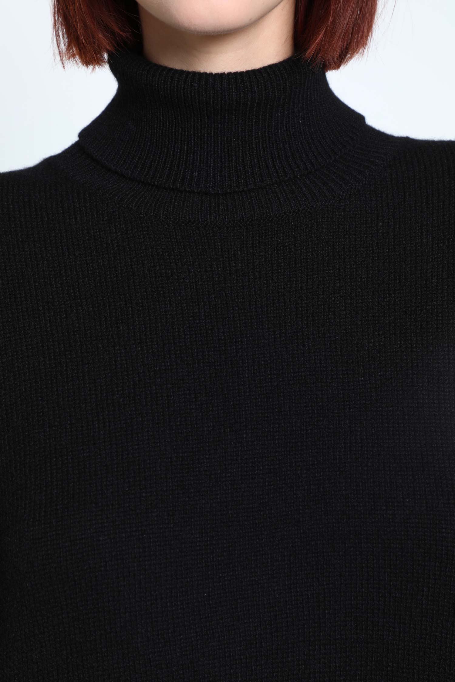 Stepny Turtleneck in Wool and Cashmere