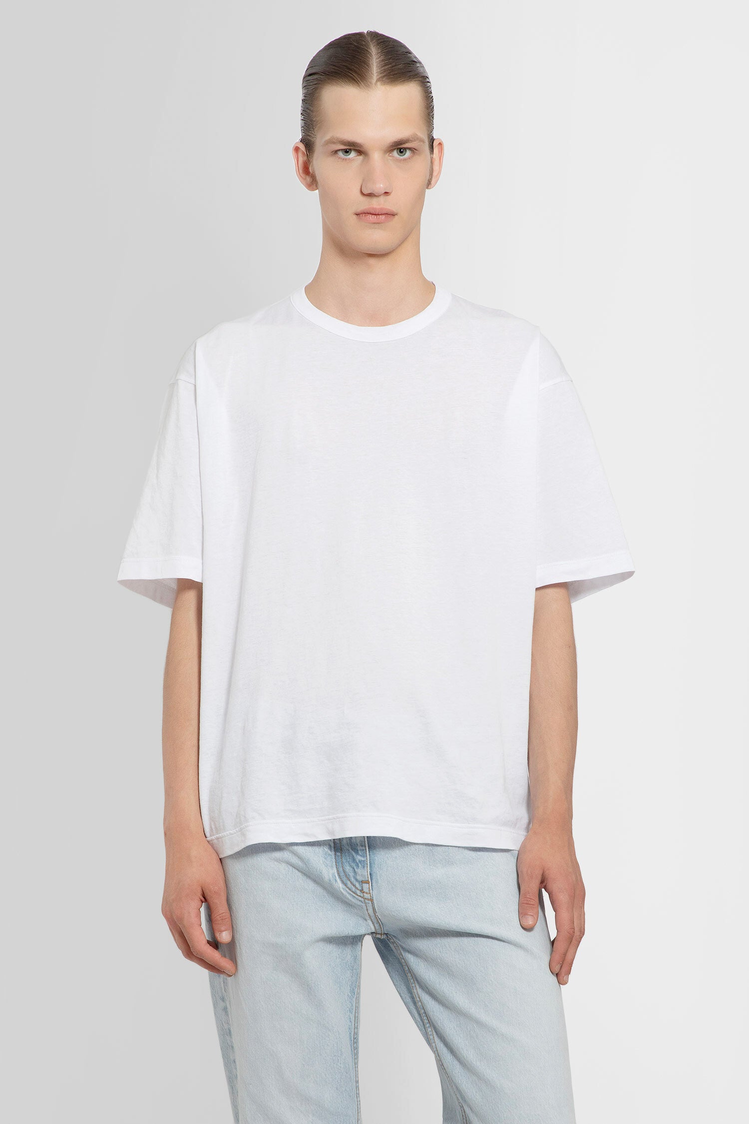 THE ROW MAN WHITE T SHIRTS