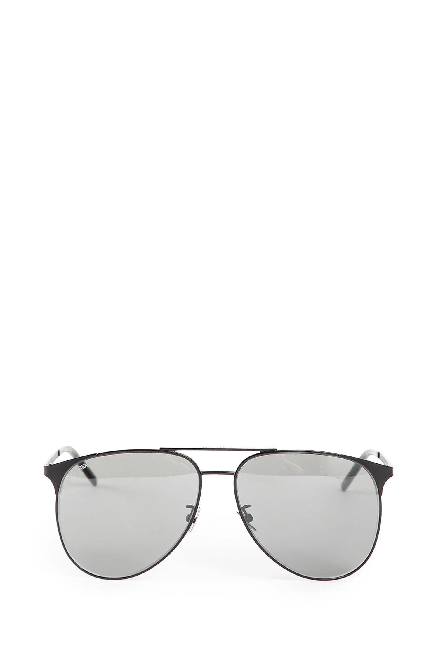 SAINT LAURENT MAN BLACK EYEWEAR - Antonioli.eu