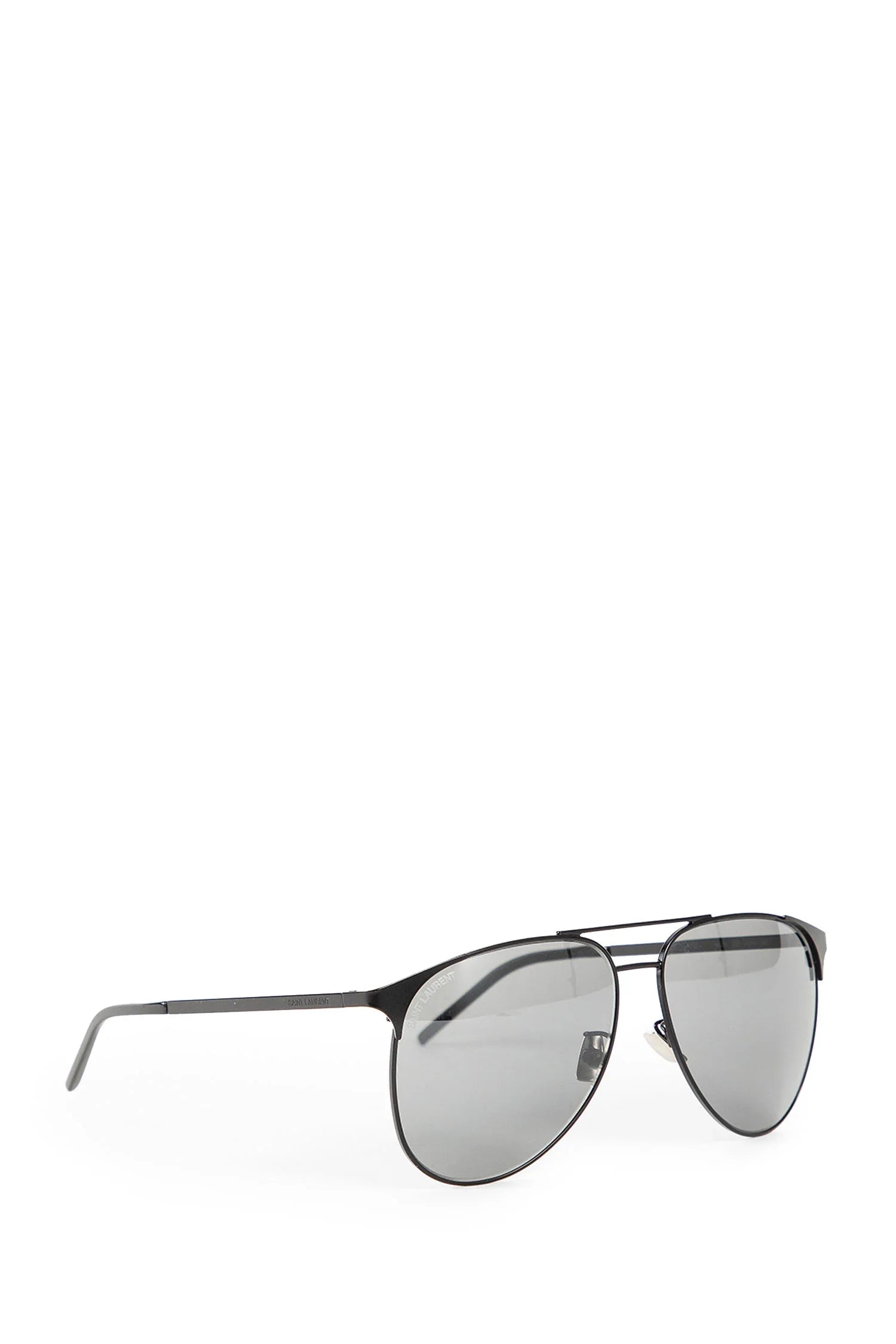 SAINT LAURENT MAN BLACK EYEWEAR - Antonioli.eu