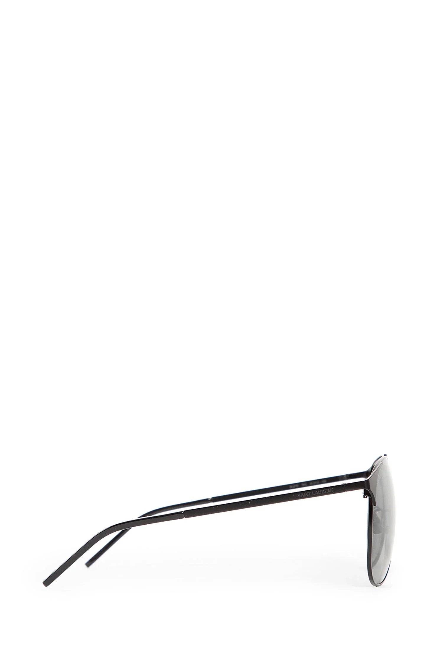 SAINT LAURENT MAN BLACK EYEWEAR - Antonioli.eu