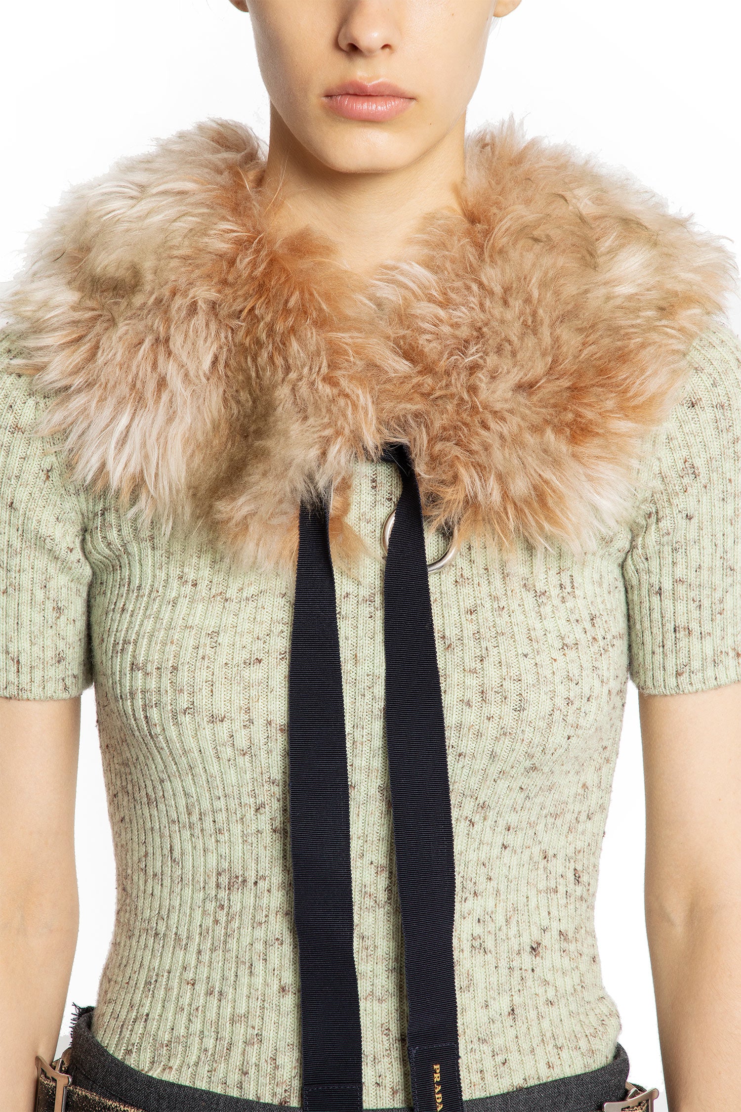 Shearling Collar - Antonioli.eu