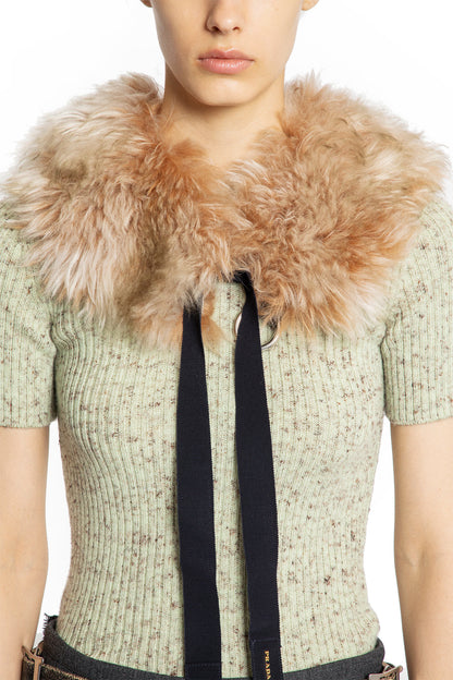 Shearling Collar - Antonioli.eu