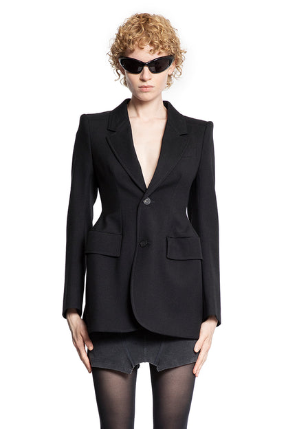 Hourglass Blazer in Wool Twill - Antonioli.eu