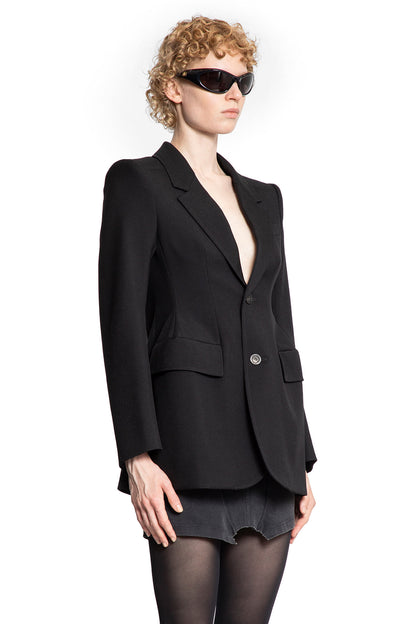 Hourglass Blazer in Wool Twill - Antonioli.eu