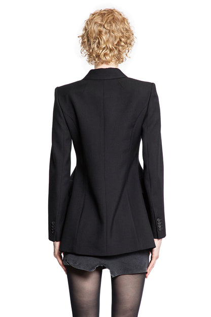 Hourglass Blazer in Wool Twill - Antonioli.eu