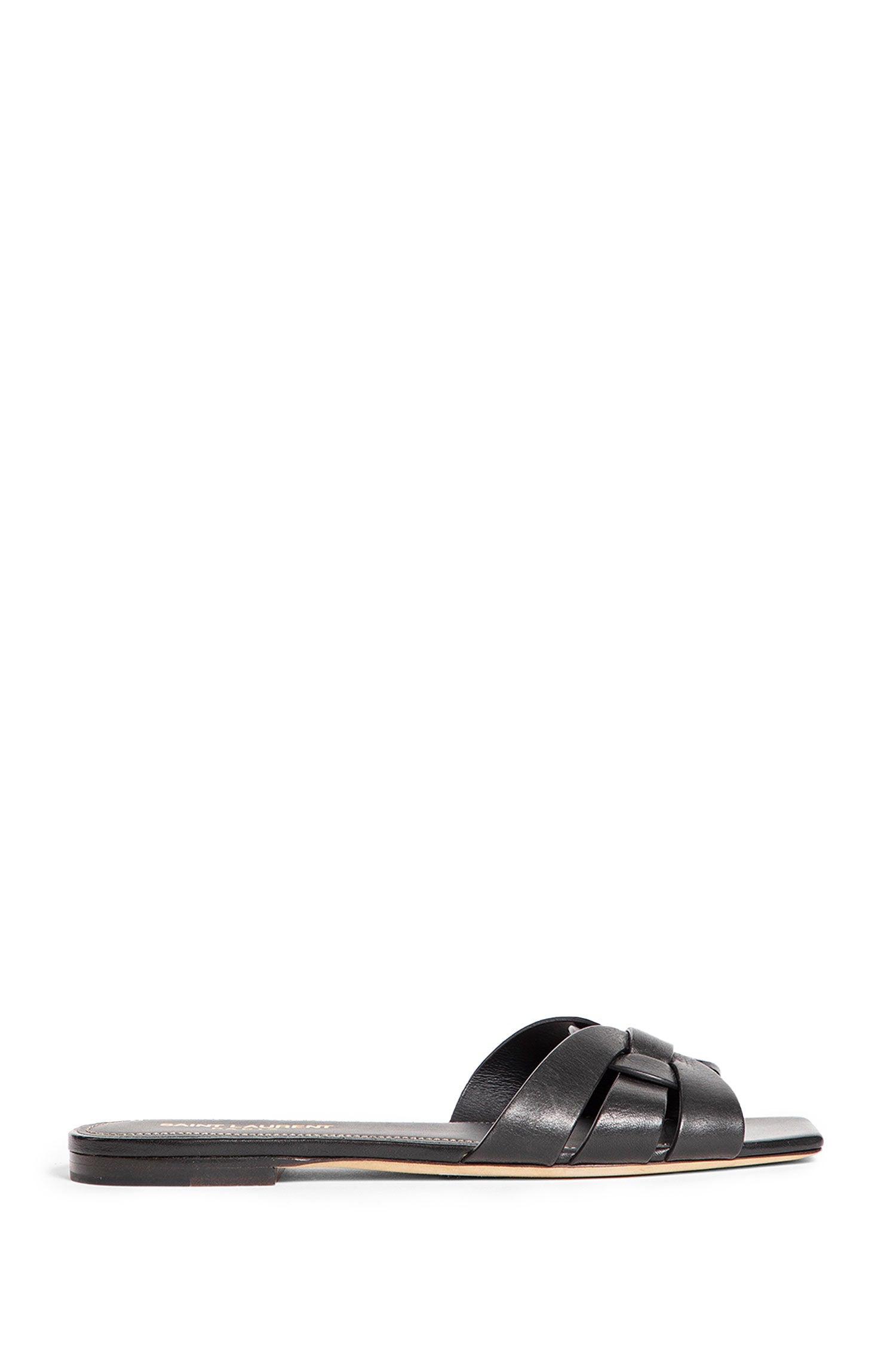 smooth leather tribute slides