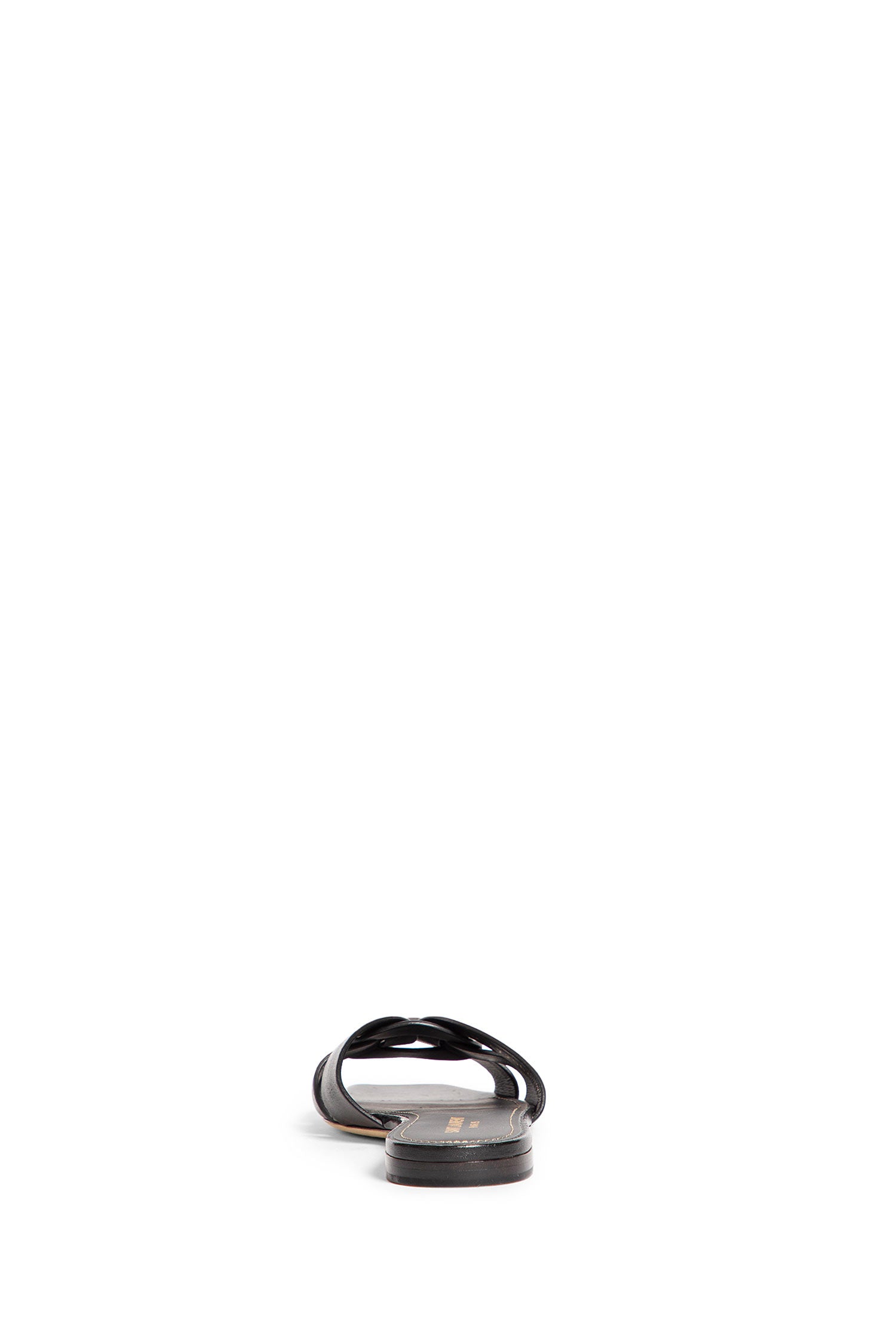 smooth leather tribute slides - Antonioli.eu