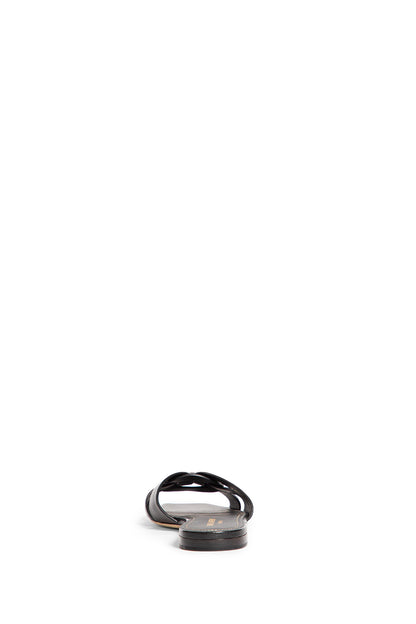 smooth leather tribute slides - Antonioli.eu