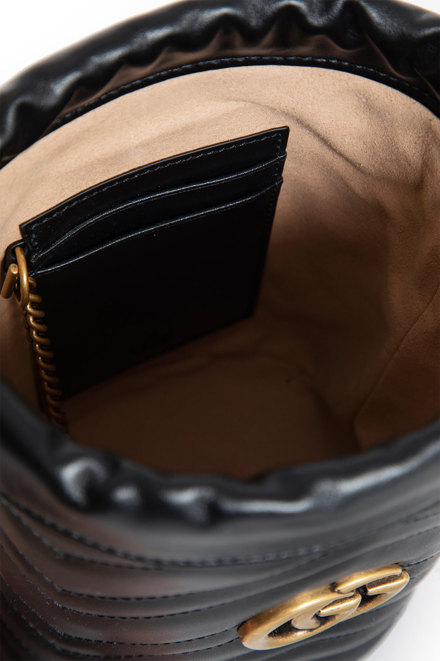 GG Marmont Small Bucket Bag