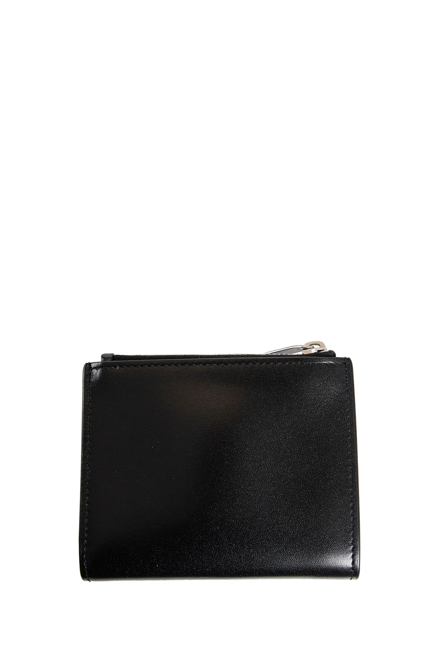 Monogram wallet in smooth leather - Antonioli.eu