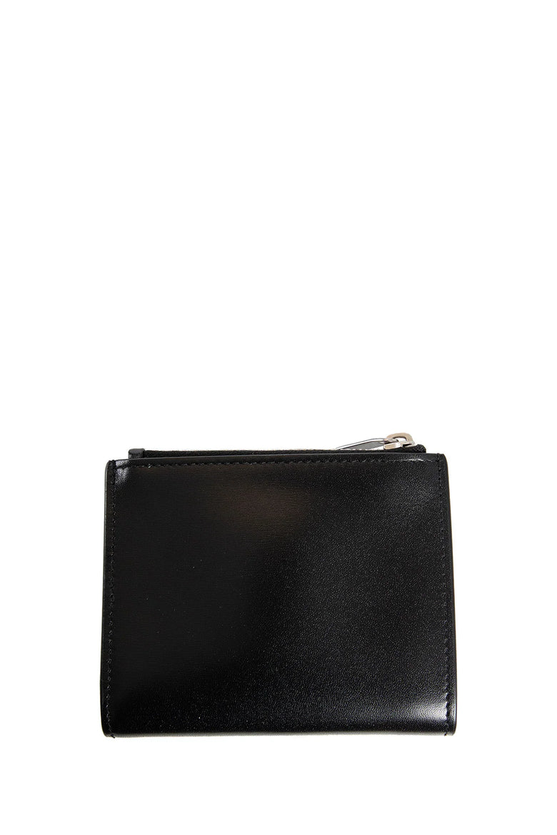 Monogram wallet in smooth leather - Antonioli.eu