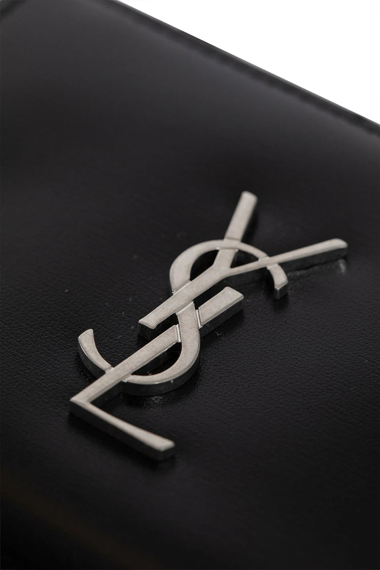 Monogram wallet in smooth leather - Antonioli.eu