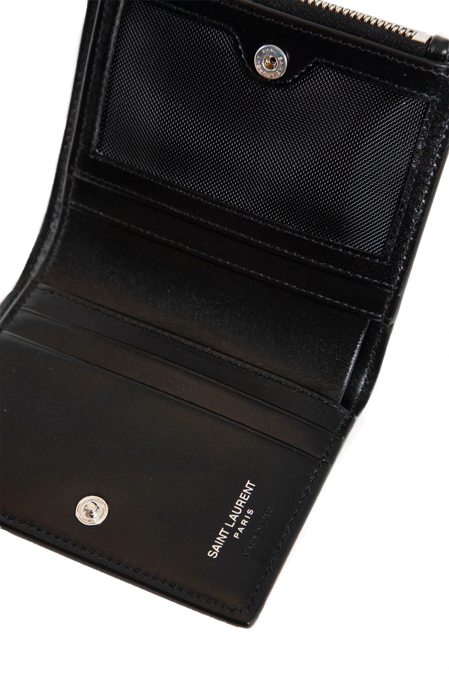 Monogram wallet in smooth leather - Antonioli.eu