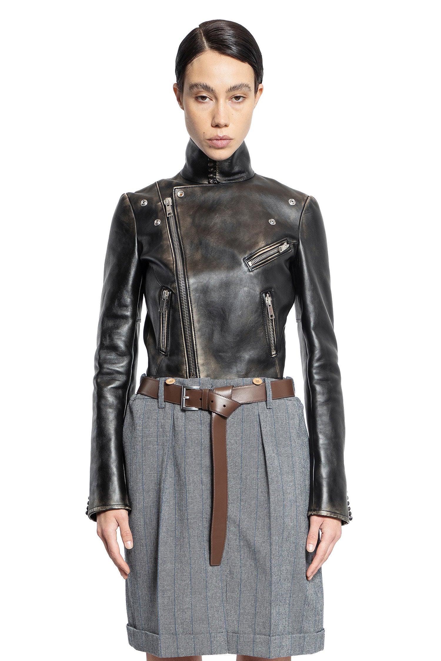 PRADA WOMAN BLACK JACKETS - Antonioli.eu