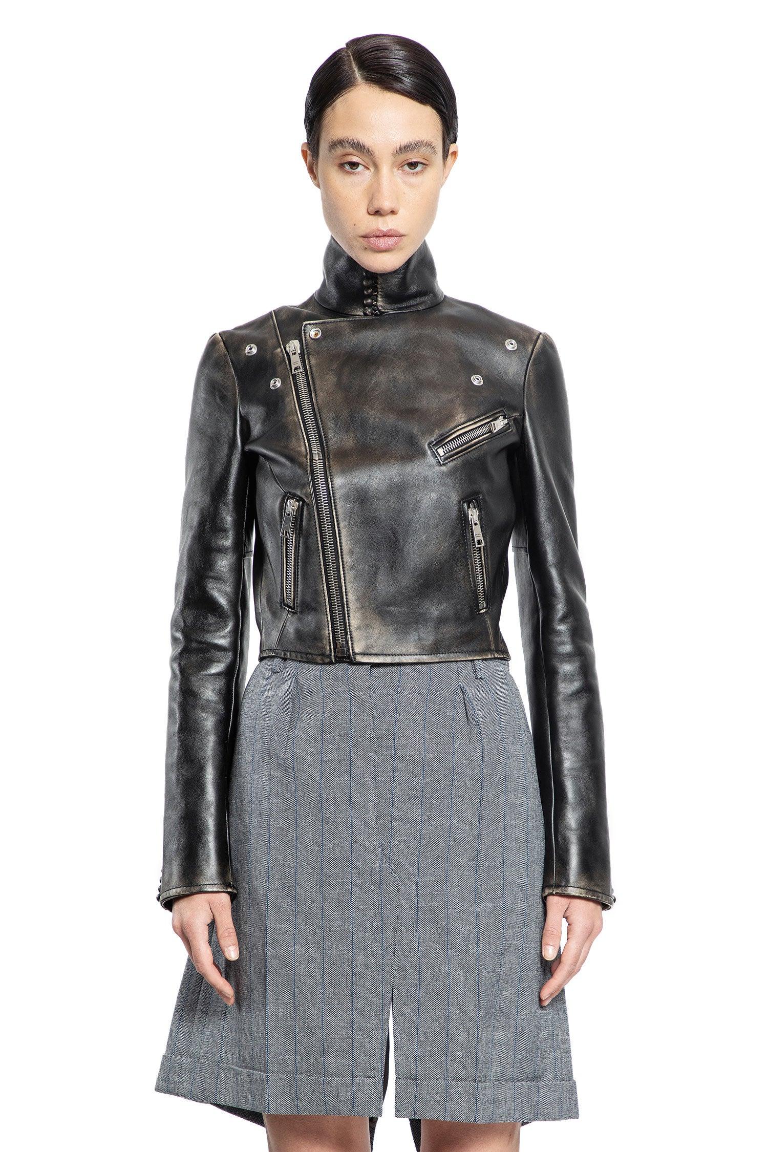 PRADA WOMAN BLACK JACKETS - Antonioli.eu