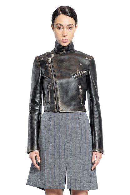 PRADA WOMAN BLACK JACKETS - Antonioli.eu