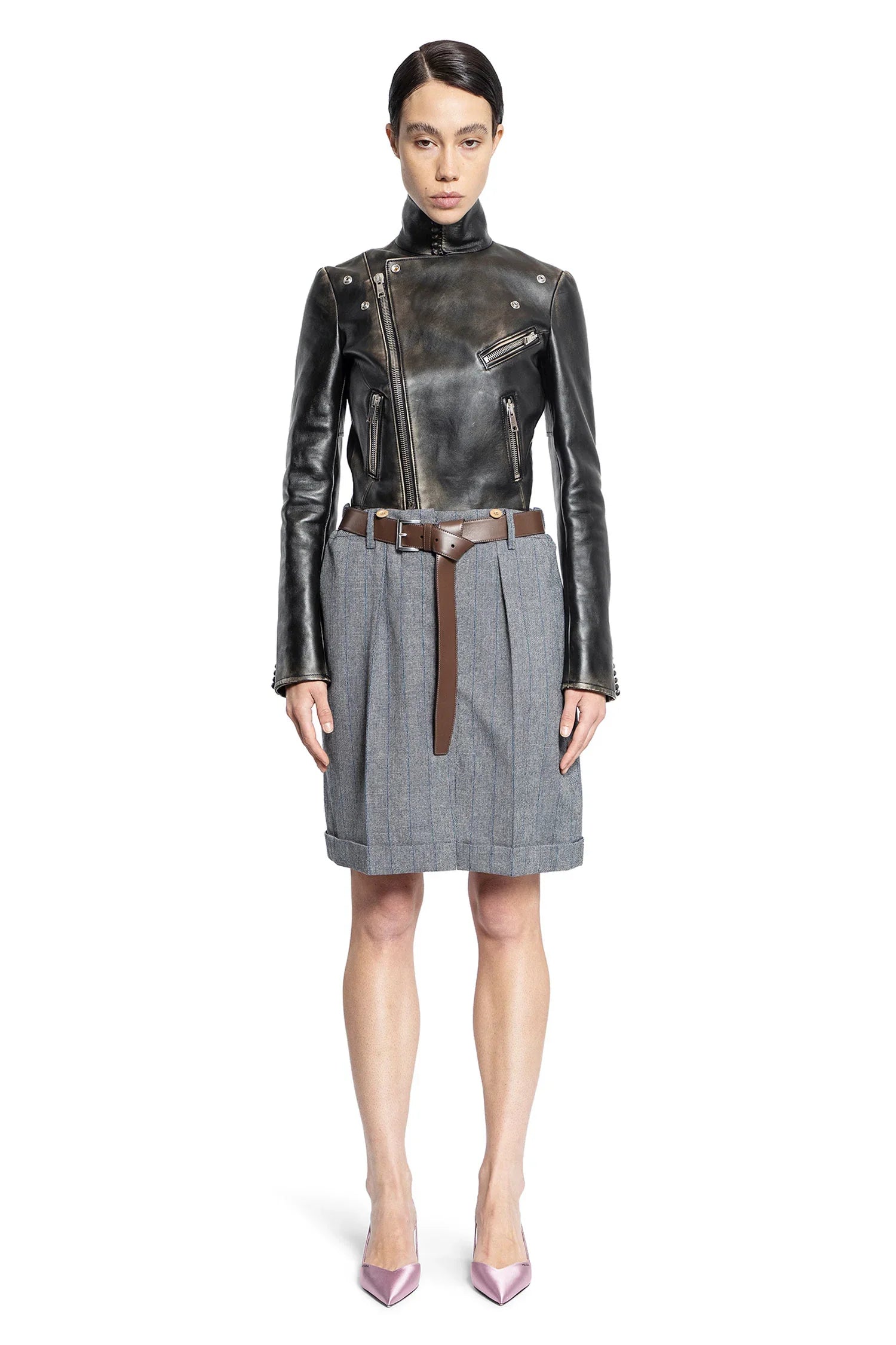PRADA WOMAN BLACK JACKETS - Antonioli.eu