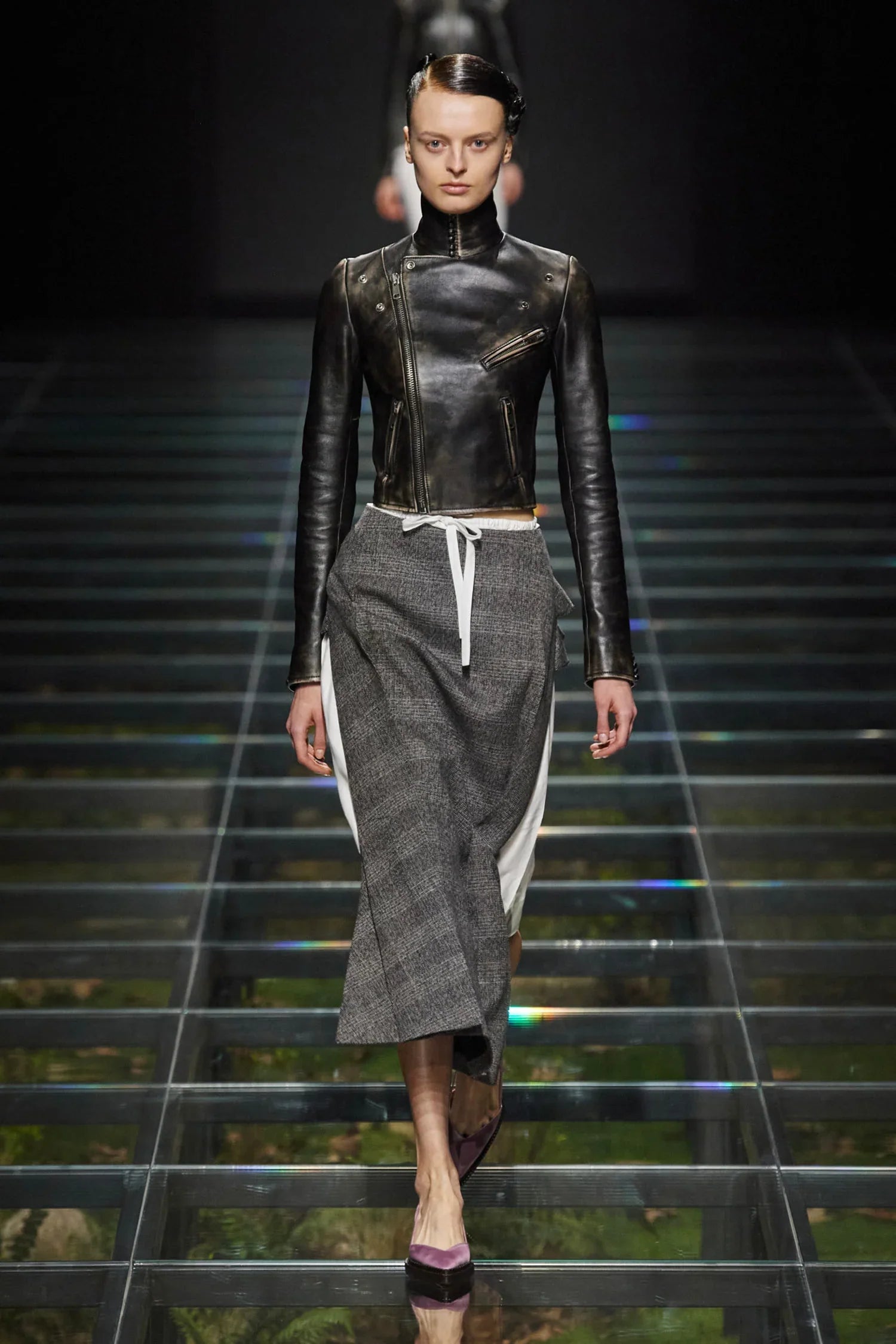 PRADA WOMAN BLACK JACKETS - Antonioli.eu