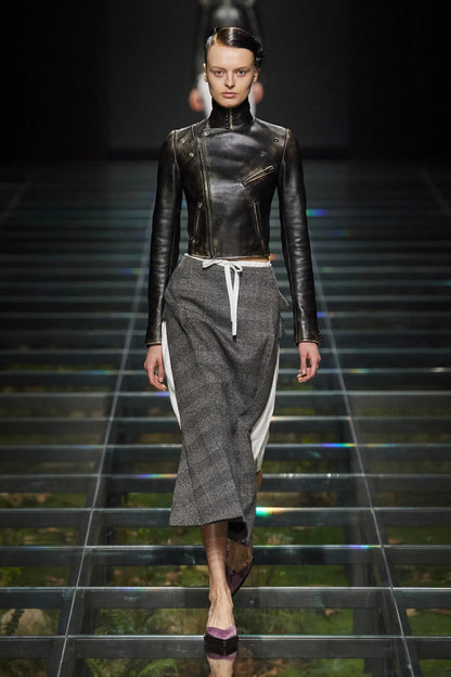PRADA WOMAN BLACK JACKETS - Antonioli.eu