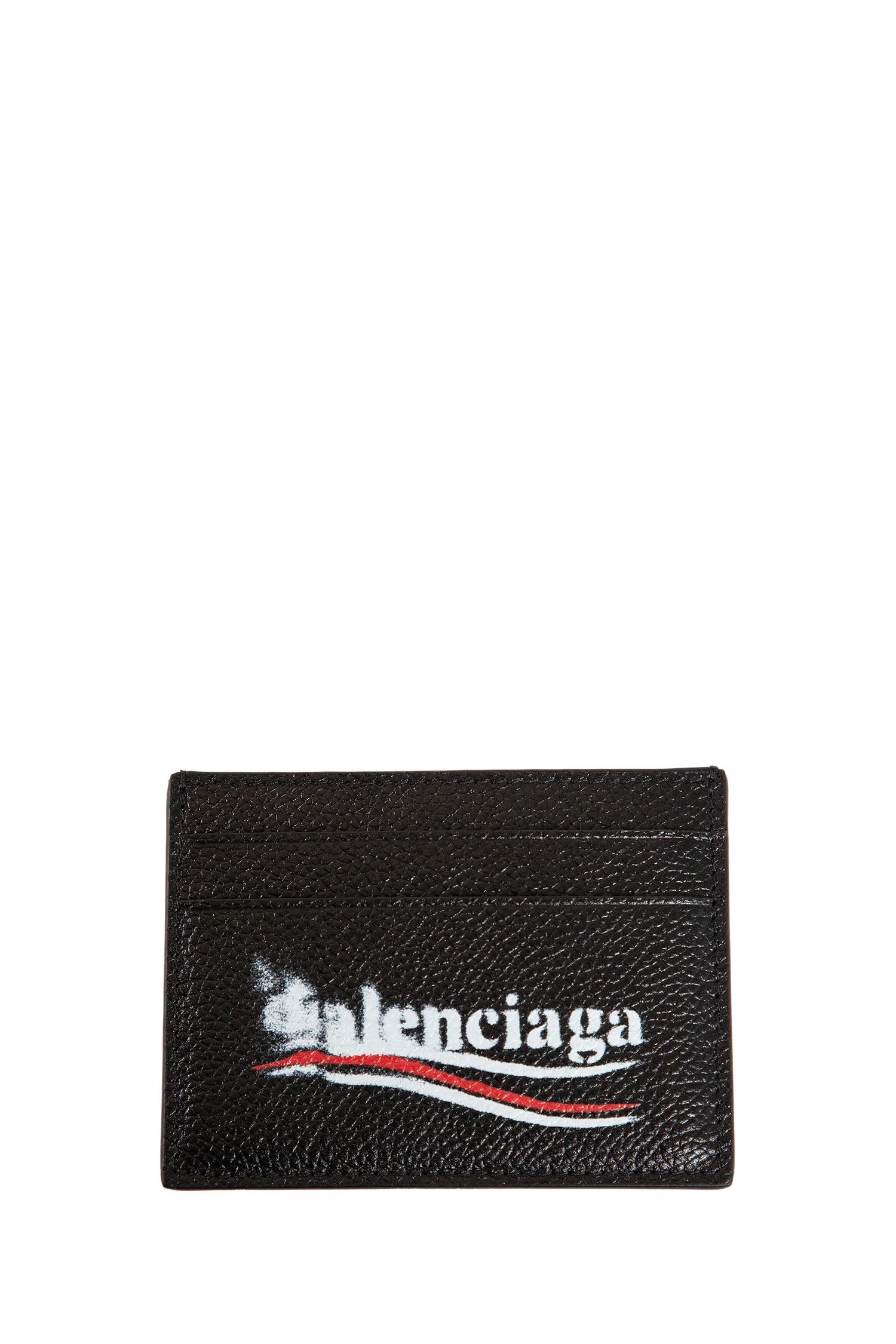 Grained calfskin Cash Card Holder - Antonioli.eu