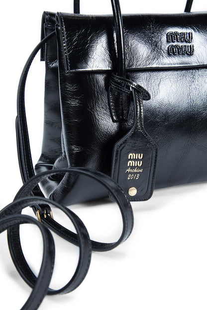 Solitaire Shiny leather Bag - Antonioli.eu