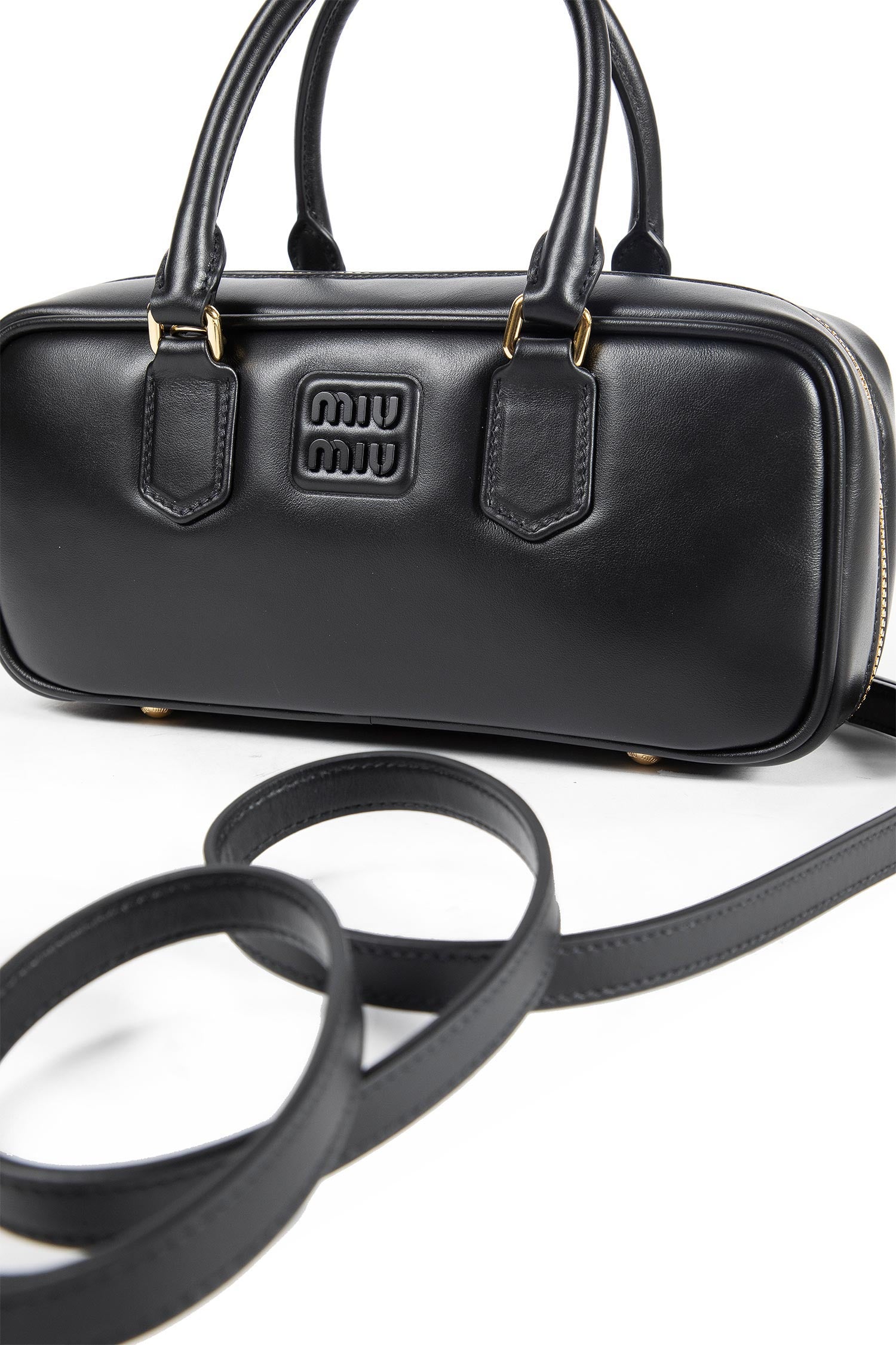 Arcadie Large Leather Bag - Antonioli.eu