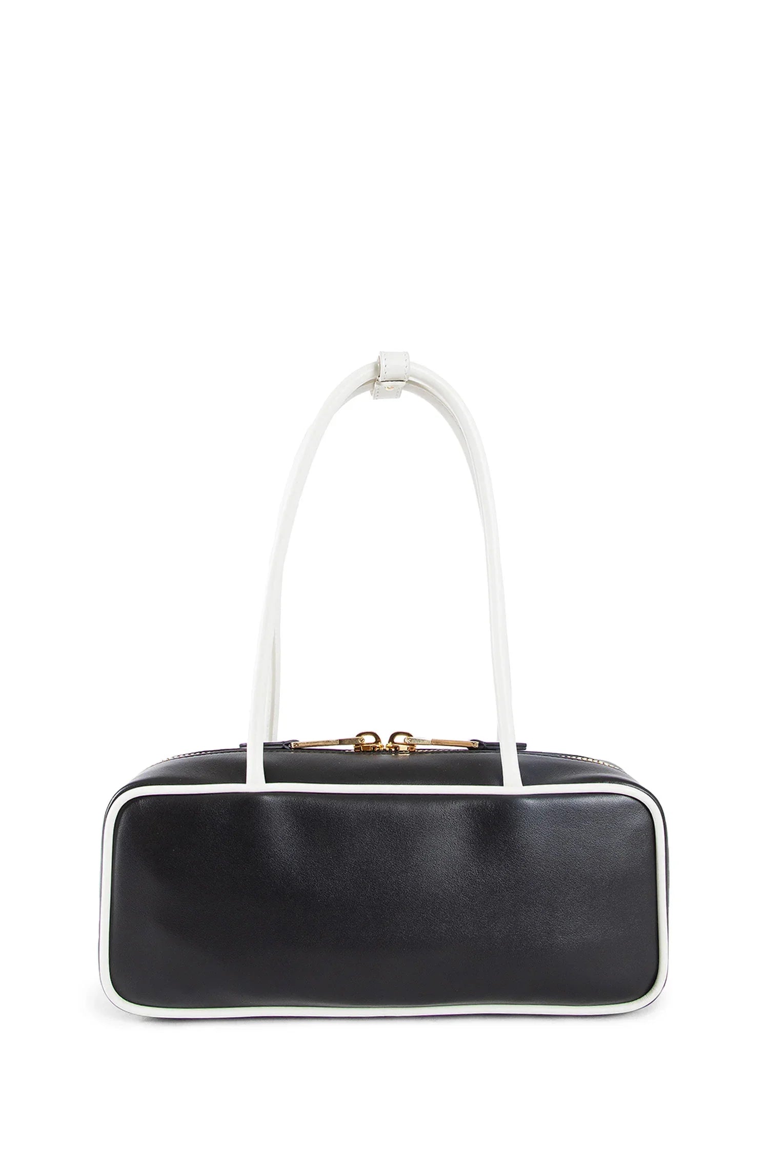 MIU MIU WOMAN BLACK&WHITE SHOULDER BAGS - Antonioli.eu