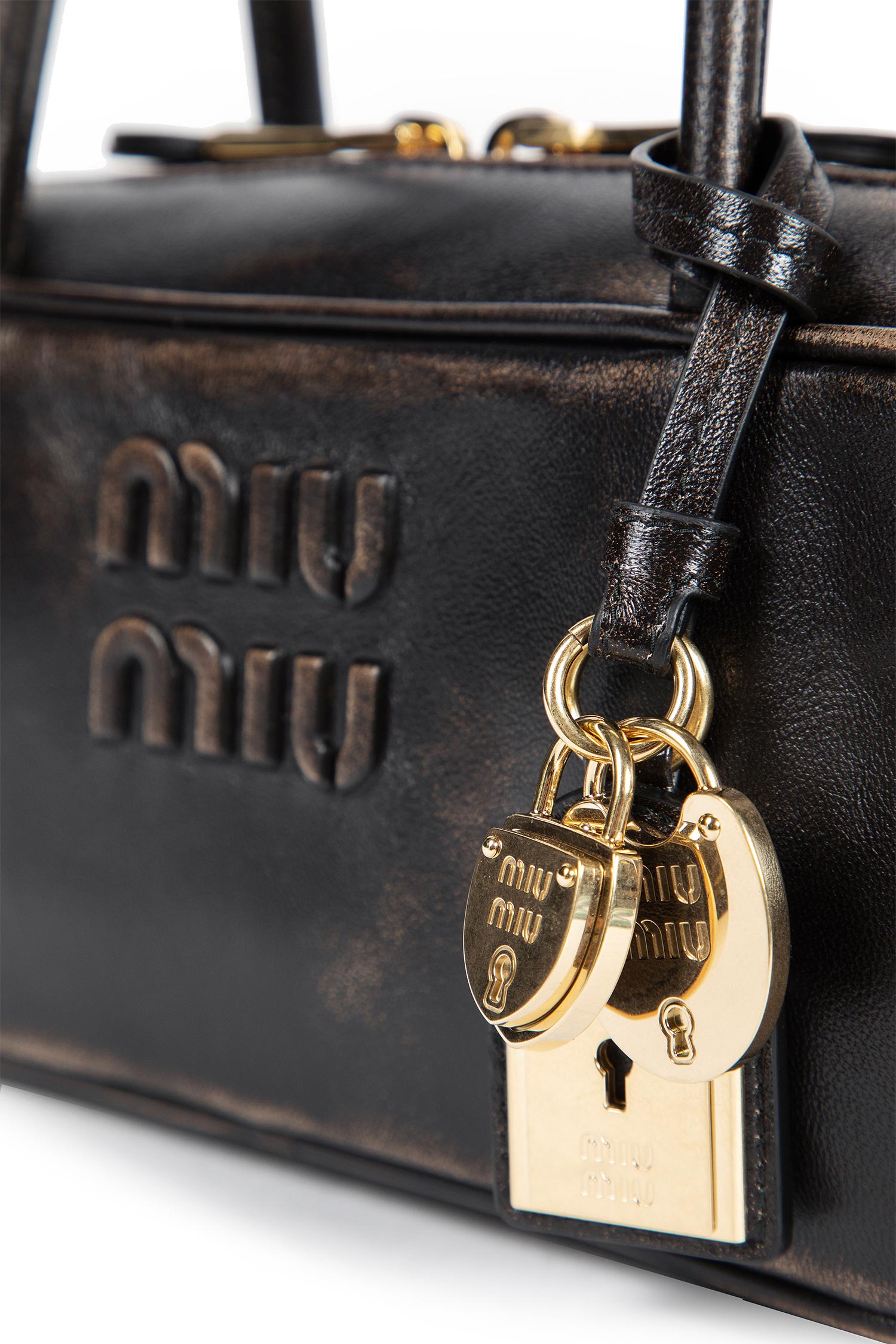 Beau Nappa Leather Bag