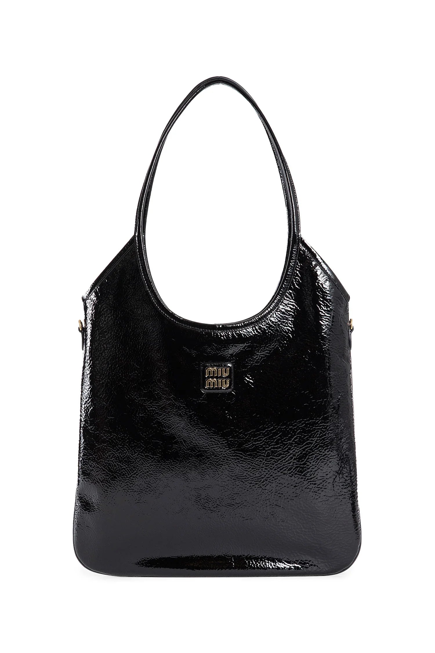 MIU MIU WOMAN BLACK SHOULDER BAGS - Antonioli.eu
