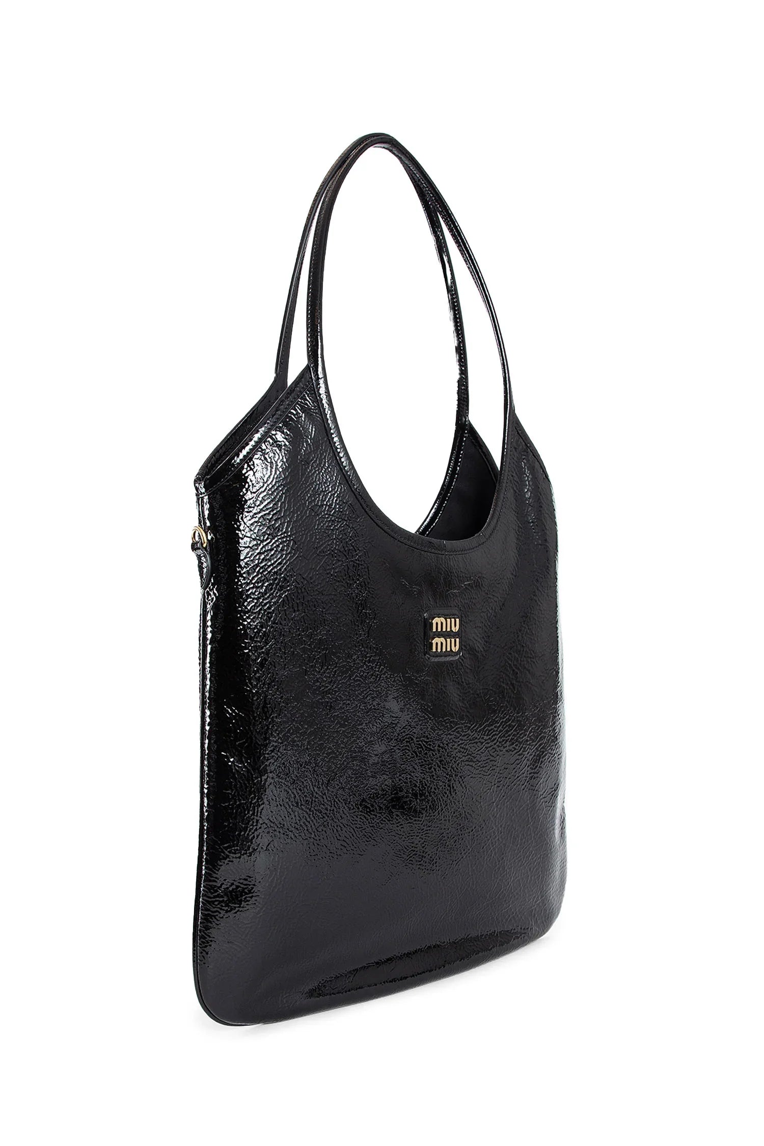 MIU MIU WOMAN BLACK SHOULDER BAGS - Antonioli.eu